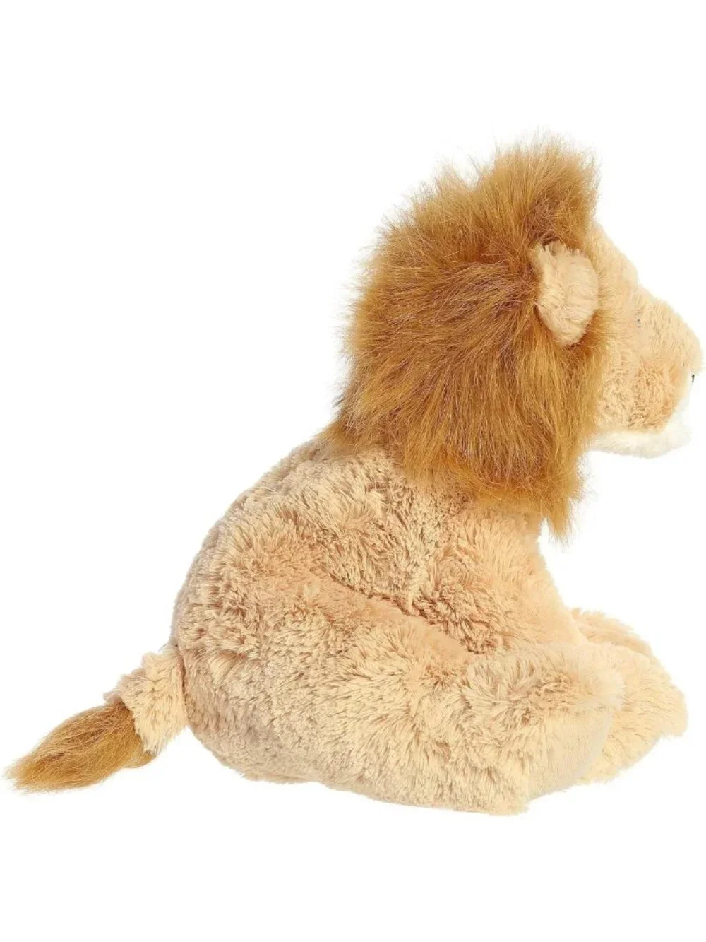 Cuddly Lion Stuffed Animal - Cozy Plush Toy for Endless Snuggles - 14